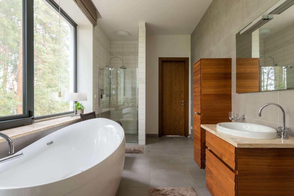 Modern Bathroom Renovations Williamstown